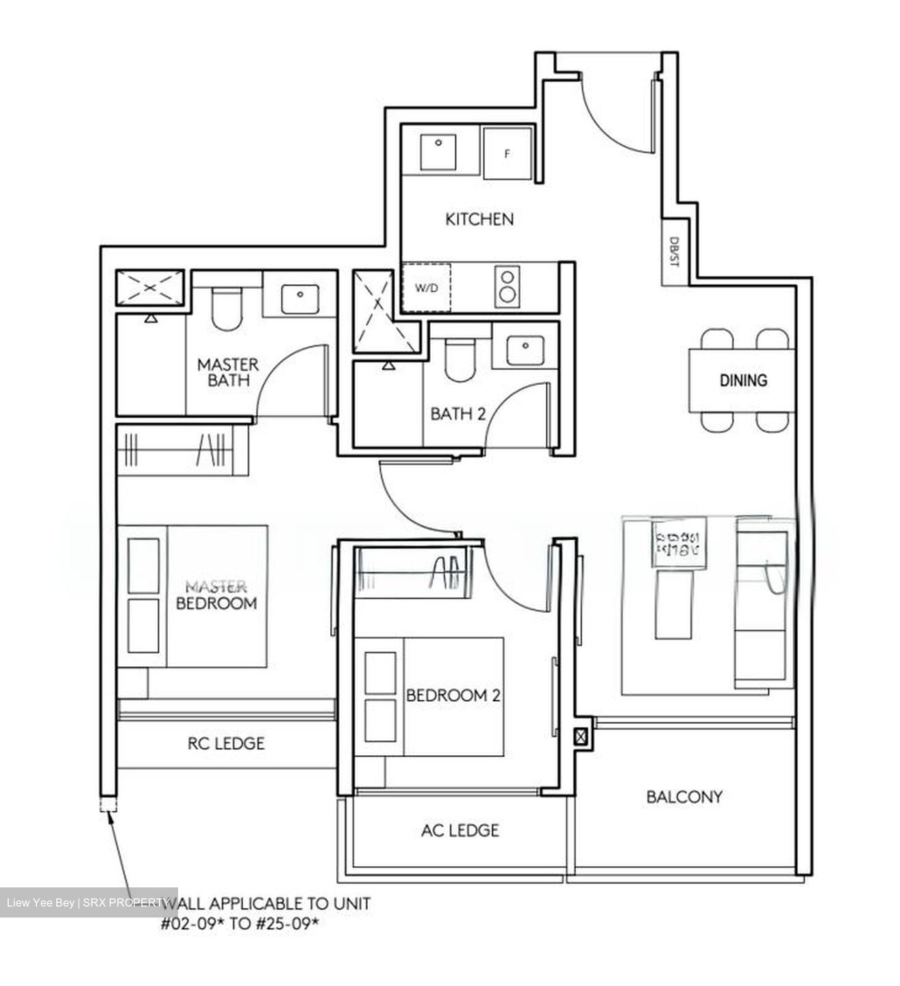 Amo Residence (D20), Apartment #565274731